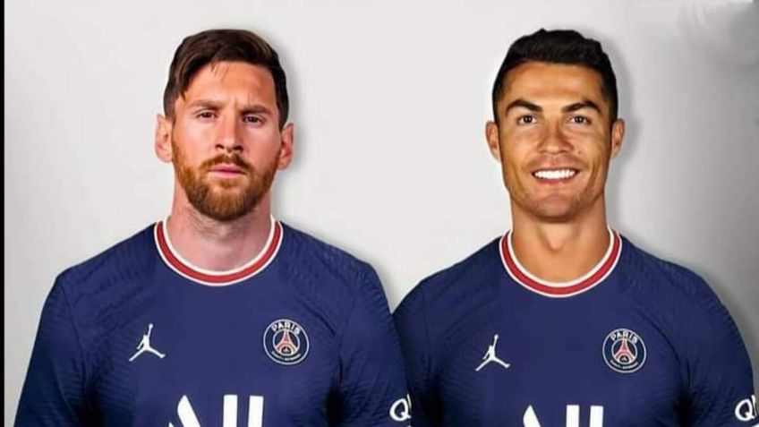 ¿Messi y Cristiano Ronaldo juntos? Jeque lo anticipa con enigmático mensaje