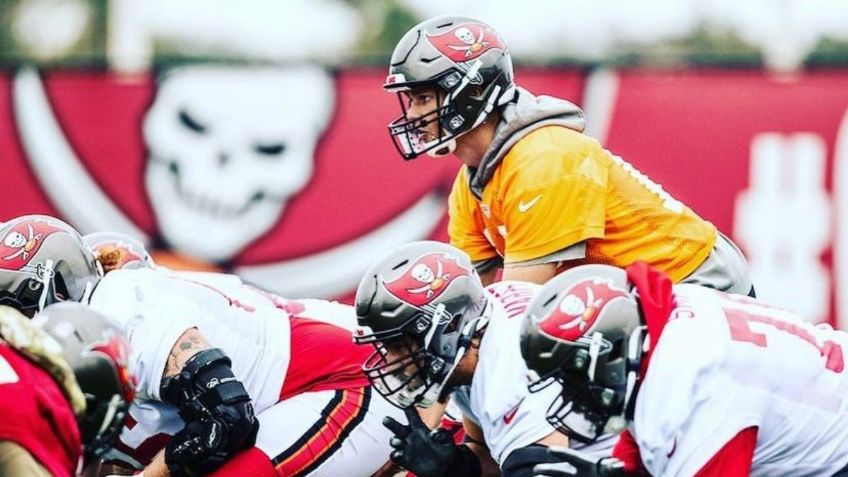 Tom Brady entrena y motiva así a un novato de Tampa Bay Buccaneers