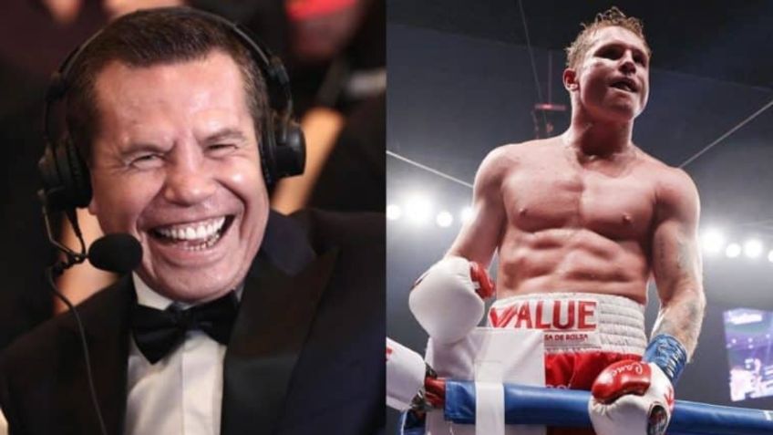 El pronóstico de Julio César Chávez para Canelo Álvarez vs Caleb Plant