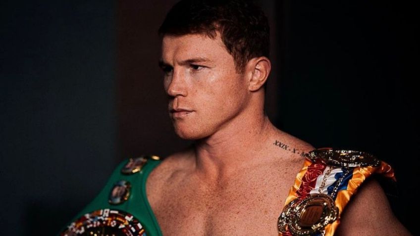 Canelo Álvarez: La declaración donde se pone al nivel de Messi y Cristiano Ronaldo