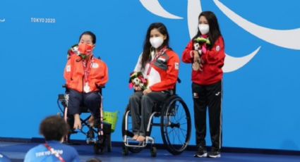 Juegos Paralímpicos: ¡Primera medalla para México! Fabiola Ramírez gana bronce