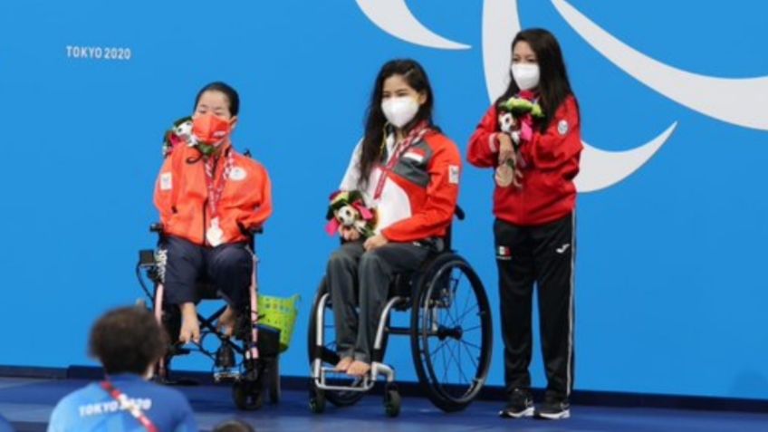 Juegos Paralímpicos: ¡Primera medalla para México! Fabiola Ramírez gana bronce