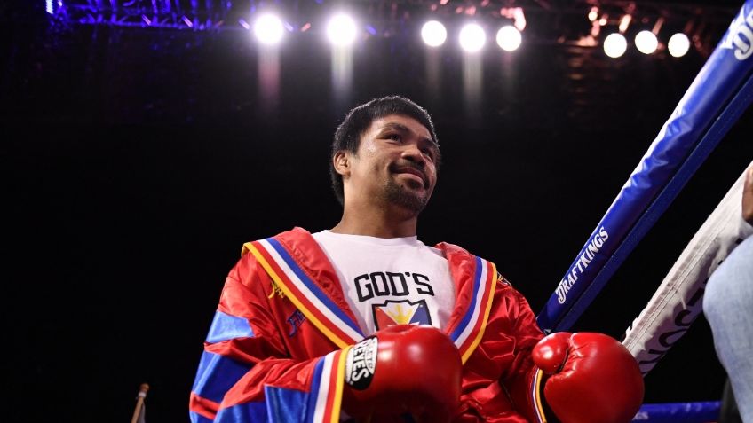 Pacquiao pone en pausa su retiro ¿Buscará revancha ante Yordenis Ugás?