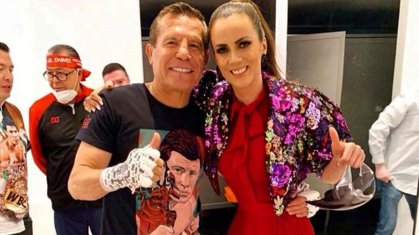 Julio César Chávez revela a famosa cantante mexicana como nueva pupila (VIDEO)