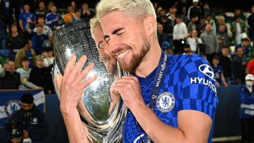 Jorginho gana el premio a jugador del año de la UEFA