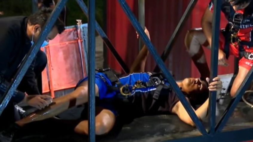 Exatlón México: Fernado Stalla rompe el silencio tras su terrible lesión