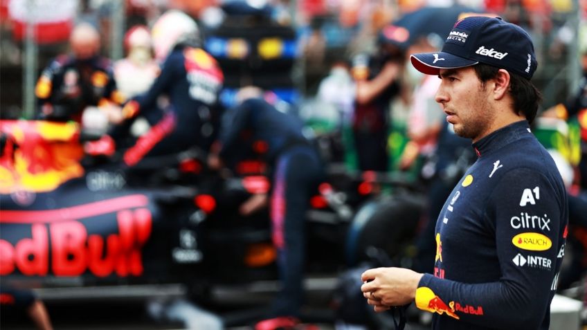 ¿Sanción? Red Bull perdió segundo motor de Checo Pérez y Verstappen