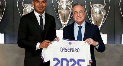 OFICIAL: Real Madrid anuncia la renovación de Casemiro; así será su contrato