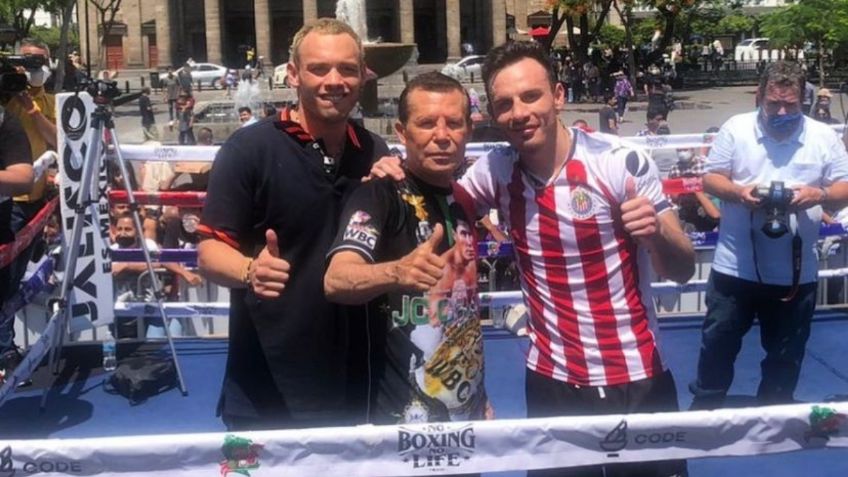 No fue el Canelo, Omar Chávez desmiente a Julio César y revela por qué no le habla