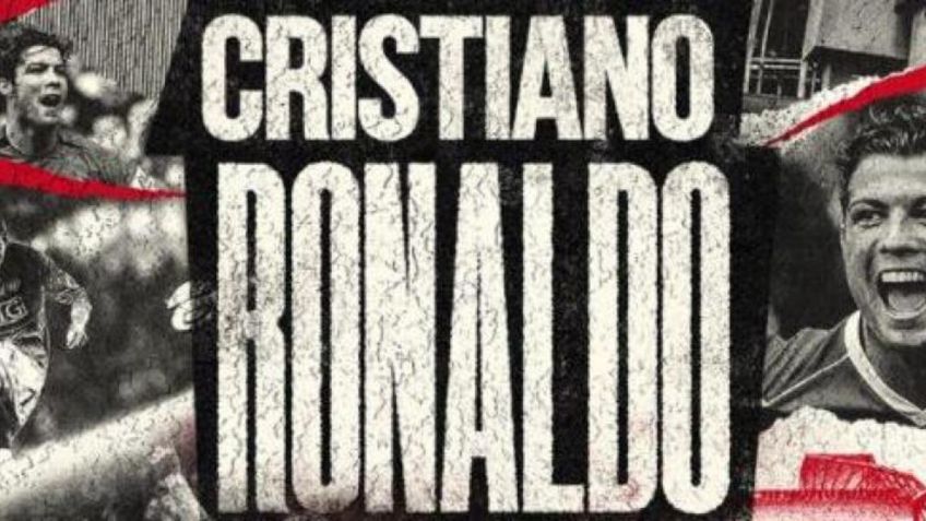 OFICIAL: Cristiano Ronaldo es nuevo jugador del Manchester United