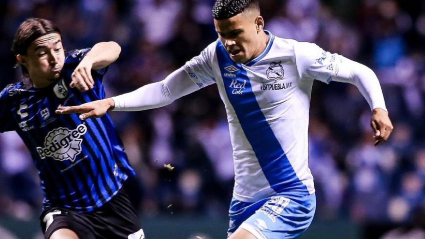Puebla logró su primera victoria en duelo de sotaneros ante Querétaro