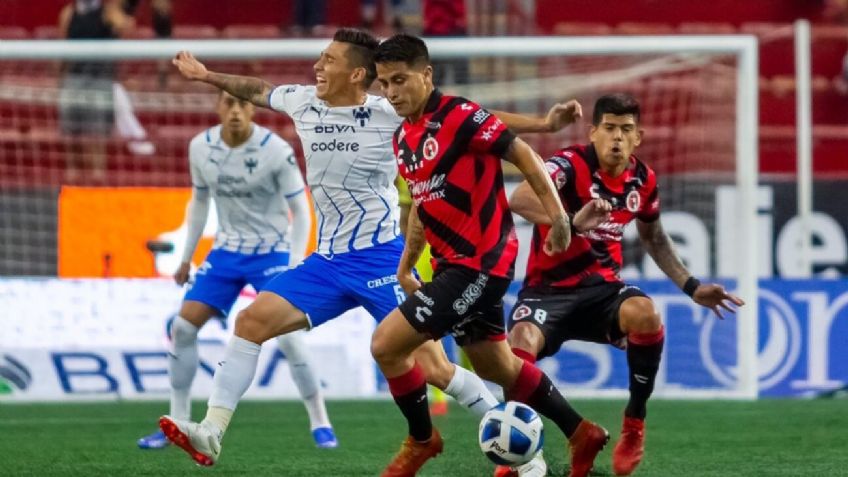Monterrey no pudo contra Tijuana, que dejó de ser el peor equipo del Apertura 2021