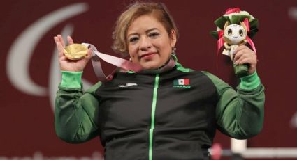 ¡Oro para México! Amalia Pérez se consagra en el powerlifting de los Paralímpicos de Tokio