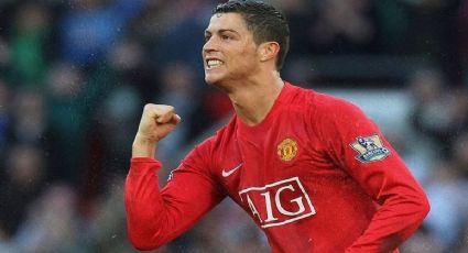 Cristiano Ronaldo ¿Cuándo debuta en el Manchester United?