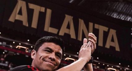 Furor por Gonzalo Pineda; así lo recibieron aficionados del Atlanta United de la MLS