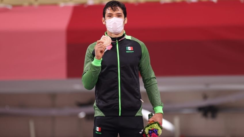 Tercer bronce para México cae en Judo con Eduardo Ávila en Paralímpicos de Tokio