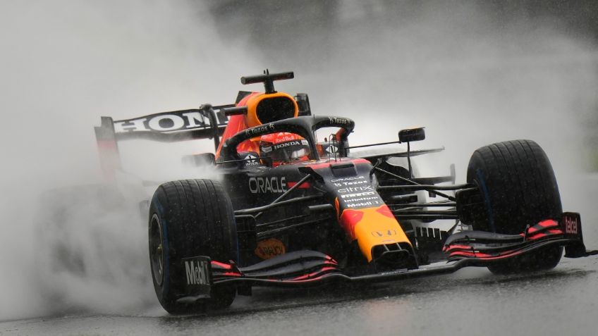 Max Verstappen gana la pole para el GP de Bélgica; Checo largará séptimo