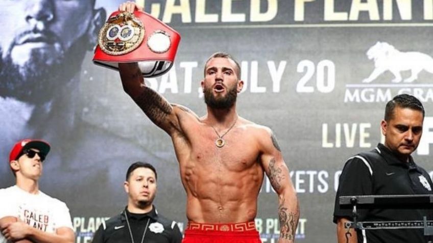Canelo Álvarez: Caleb Plant lanza advertencia por no ser el favorito en la pelea