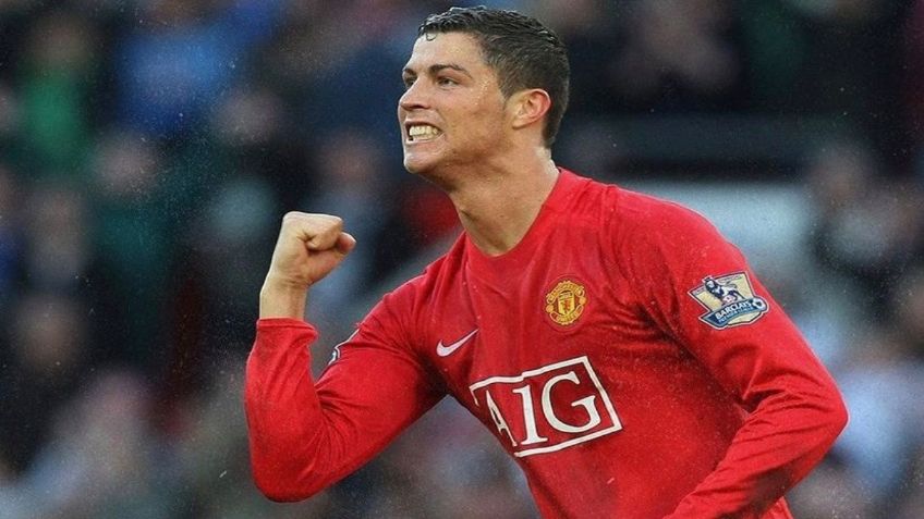 Cristiano Ronaldo ¿Cuándo debuta en el Manchester United?
