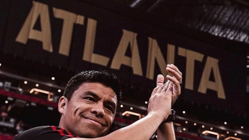 Furor por Gonzalo Pineda; así lo recibieron aficionados del Atlanta United de la MLS