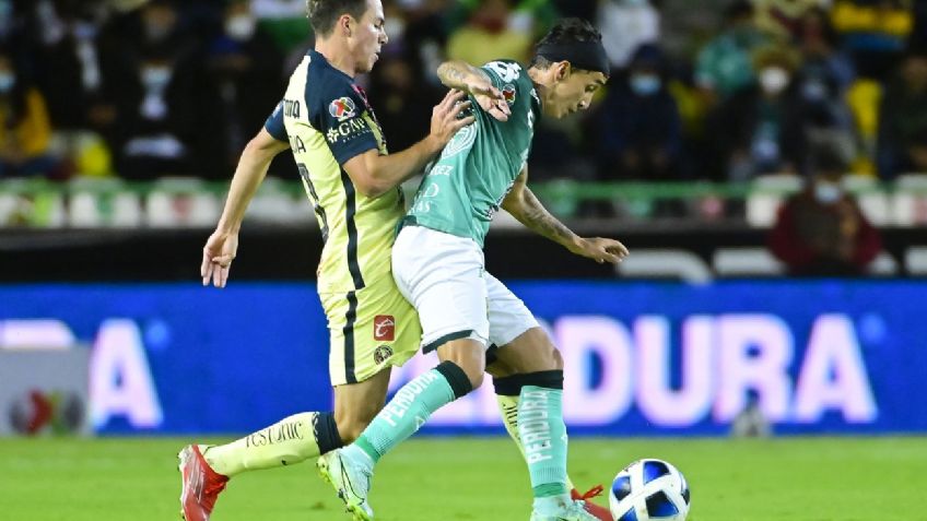América se mantiene como superlíder tras aguantar el 1-1 contra León