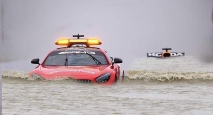 Tormenta de MEMES para el GP de Bélgica y sus problemas por el mal clima