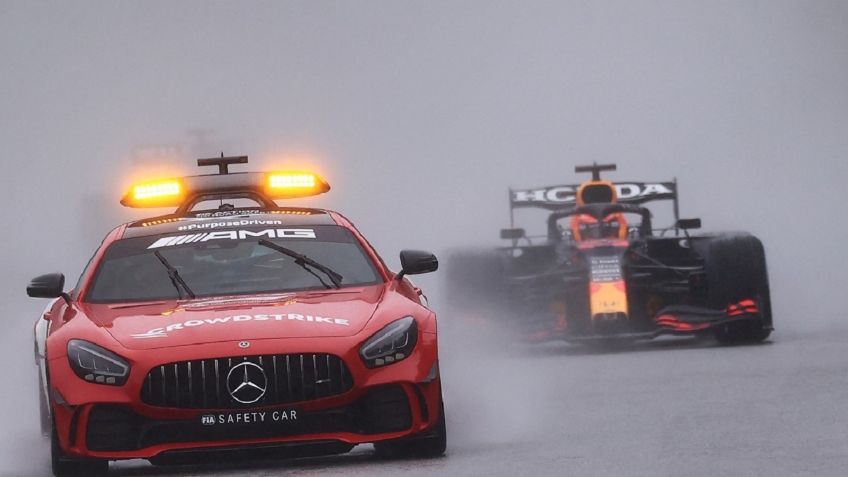 Checo Pérez: ¿Por qué terminó en último lugar en el GP de Bélgica que no se corrió?