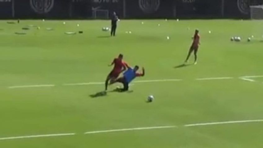 Tensión en Argentina: Jugador de San Lorenzo lesiona a compañero con fuerte patada