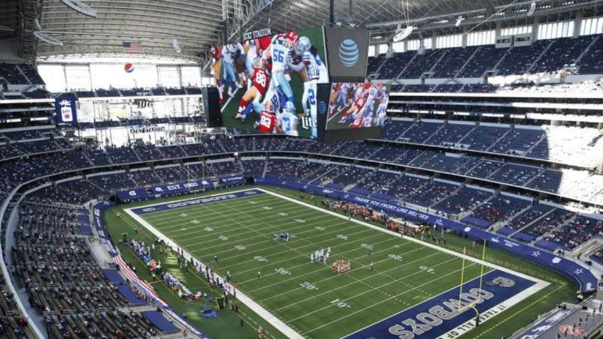 NFL: Saints se mudan a estadio de Dallas Cowboys por el Huracán Ida