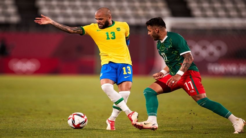 Tokio 2020: Selección de futbol de México cae ante Brasil y se pierde la final