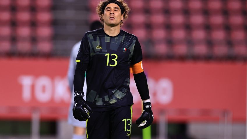 Guillermo Ochoa adivinó los cuatro penales de Brasil, pero no atajó ninguno
