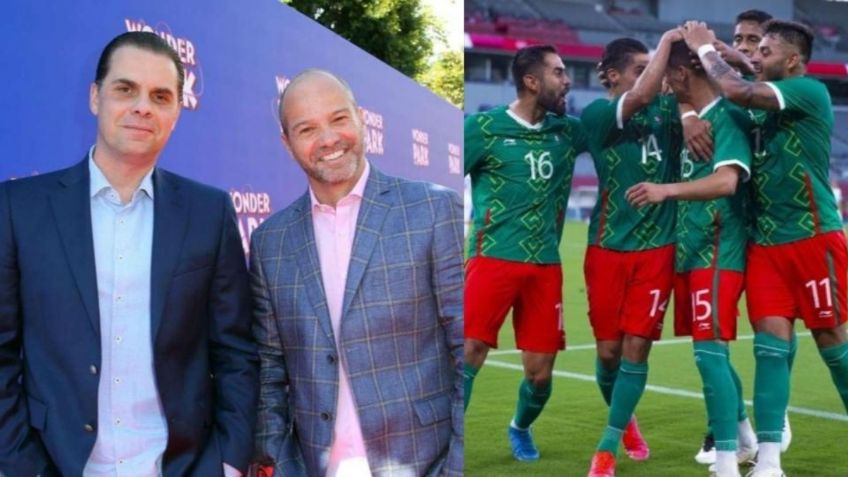 Christian Martinoli y Luis García salen en defensa del Tri Olímpico