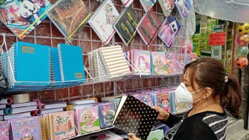 SEP: ¿Cuánto aumentaron su precio los útiles escolares?