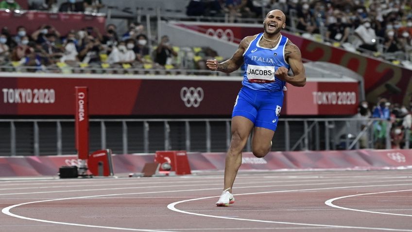 Tokio 2020: Marcell Jacobs y su método para ser el heredero de Usain Bolt (VIDEO)