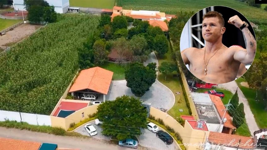 Canelo Álvarez: Este es el impresionante rancho que ha puesto a la venta