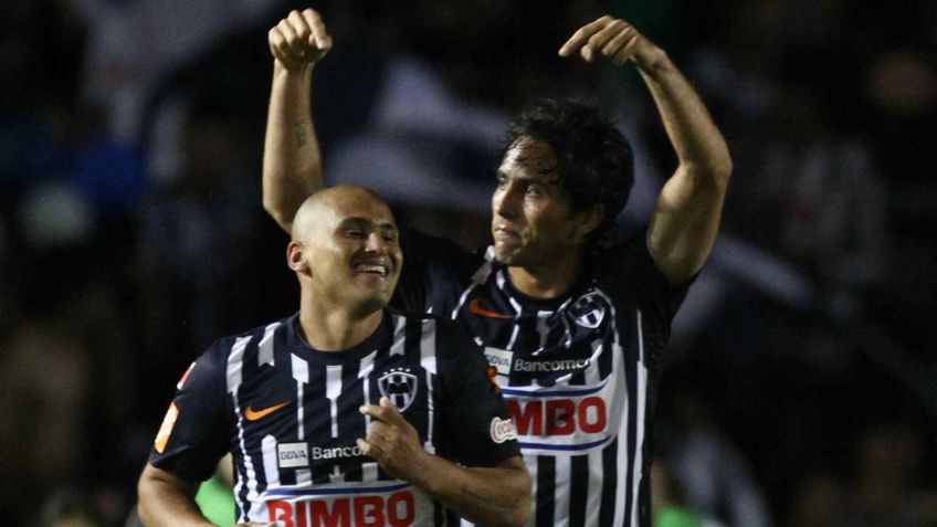 Monterrey confirma regreso de Chupete Suazo y reencuentro con Aldo de Nigris