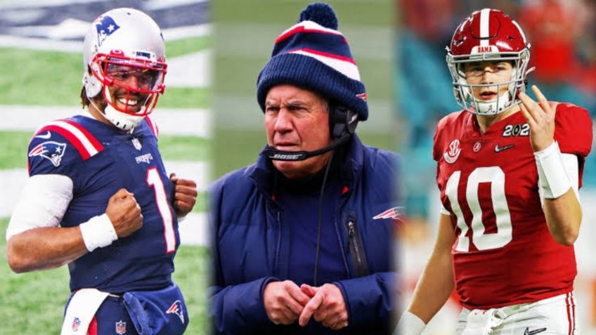 NFL: Cam Newton o Mac Jones ¿Quién será el quarterback de New England Patriots?