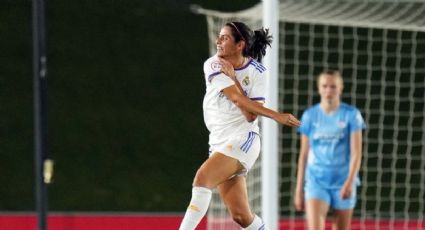 Mexicana Kenti Robles anota gol histórico con Real Madrid en Champions (VIDEO)