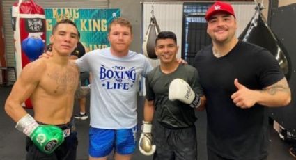 Canelo Álvarez suma a boxeador olímpico al Canelo Team ¿De quién se trata?