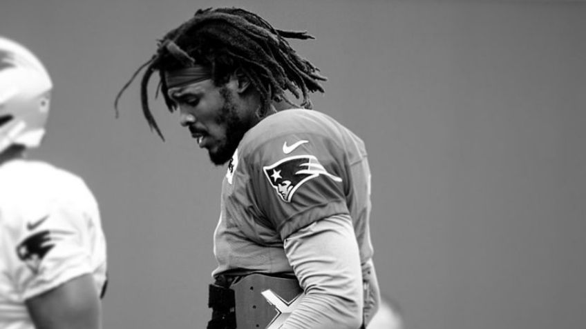 NFL: Patriots CORTAN  a Cam Newton y este será ahora el quarterback titular