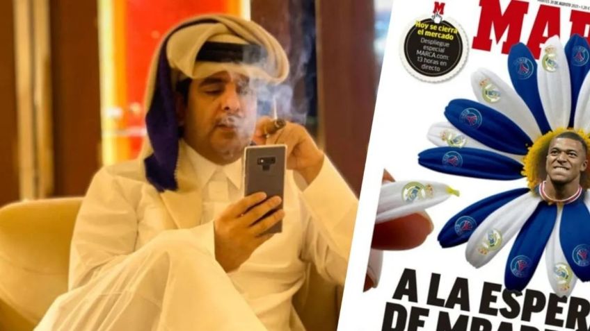 Jeque del PSG se BURLA del Real Madrid tras rechazar nueva oferta por Mbappé