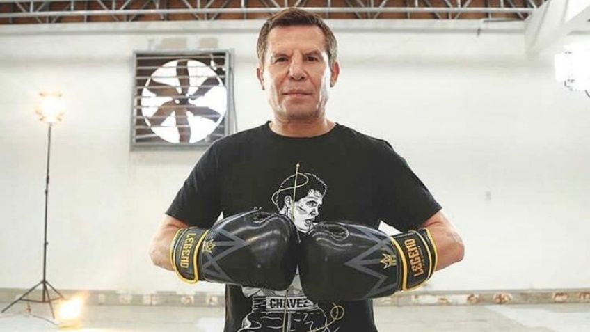 El día que Julio César Chávez estuvo a punto de golpear a Carlos Aguilar