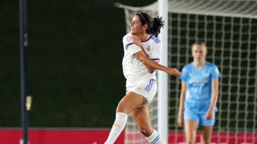 Mexicana Kenti Robles anota gol histórico con Real Madrid en Champions (VIDEO)