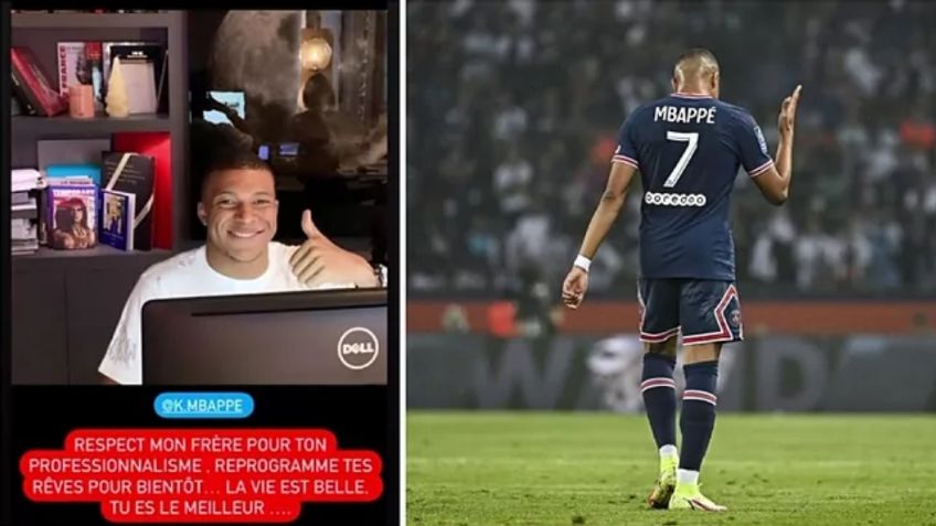 Mbappé comparte tremendo mensaje y lo borra de inmediato en cierre de fichajes