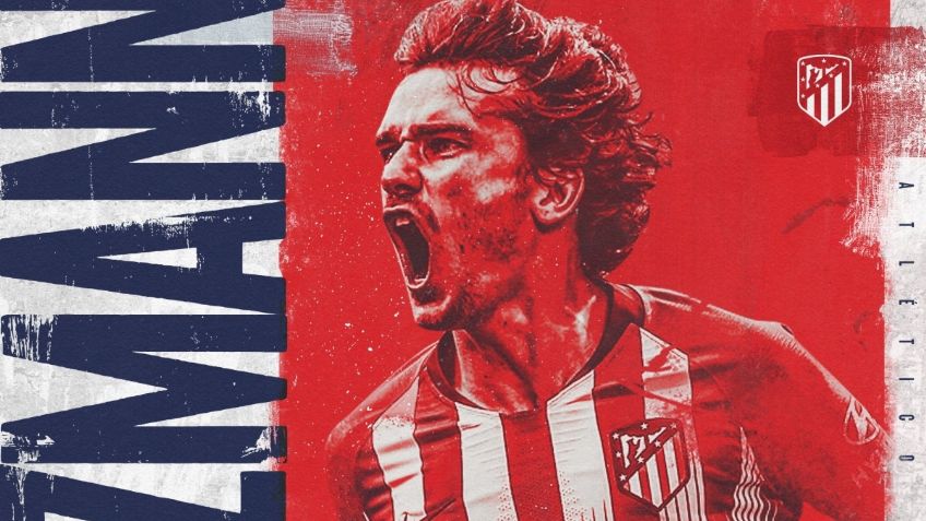 OFICIAL: Antoine Griezmann regresa al Atlético de Madrid
