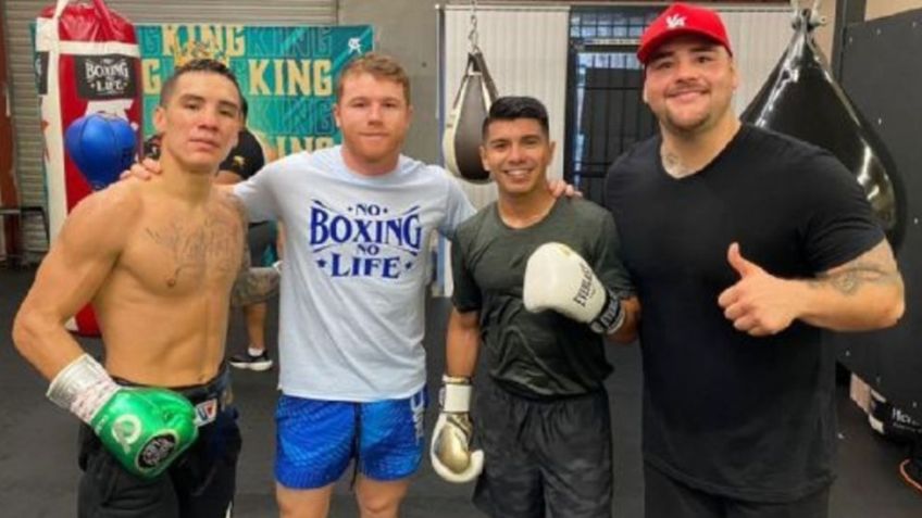 Canelo Álvarez suma a boxeador olímpico al Canelo Team ¿De quién se trata?