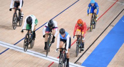 Tokio 2020: Daniela Gaxiola ya está en cuartos de final de ciclismo de pista