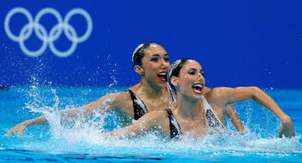 Tokio 2020: Nuria Diosdado y Joana Jiménez, últimas en la final de nado artístico