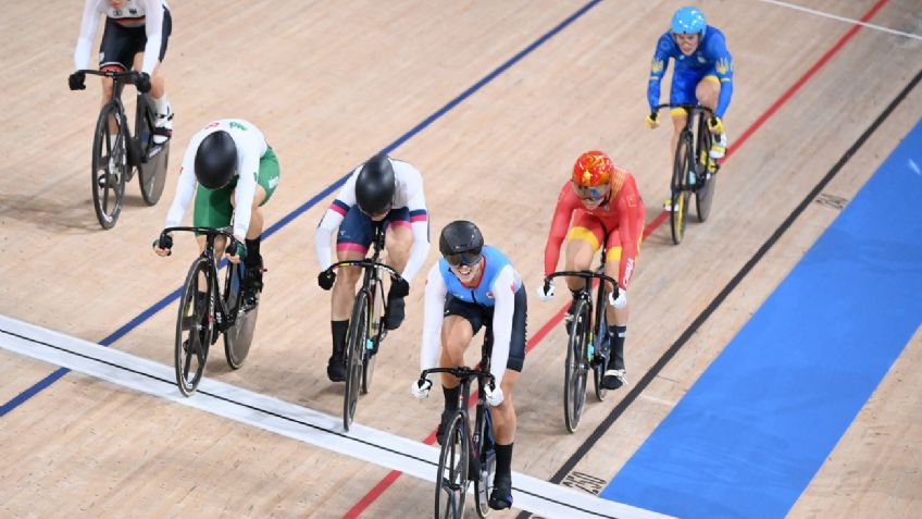 Tokio 2020: Daniela Gaxiola ya está en cuartos de final de ciclismo de pista