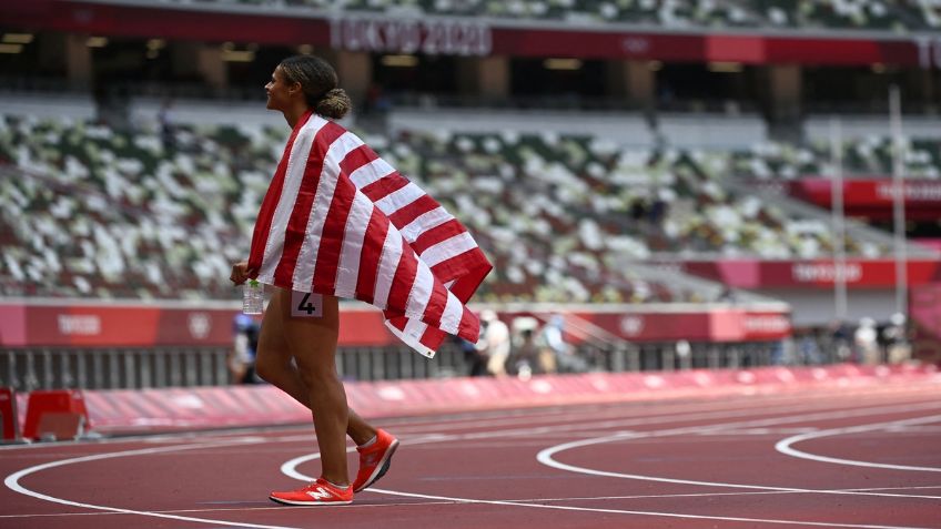 Medios en Estados Unidos causan polémica por manipular el medallero de Tokio